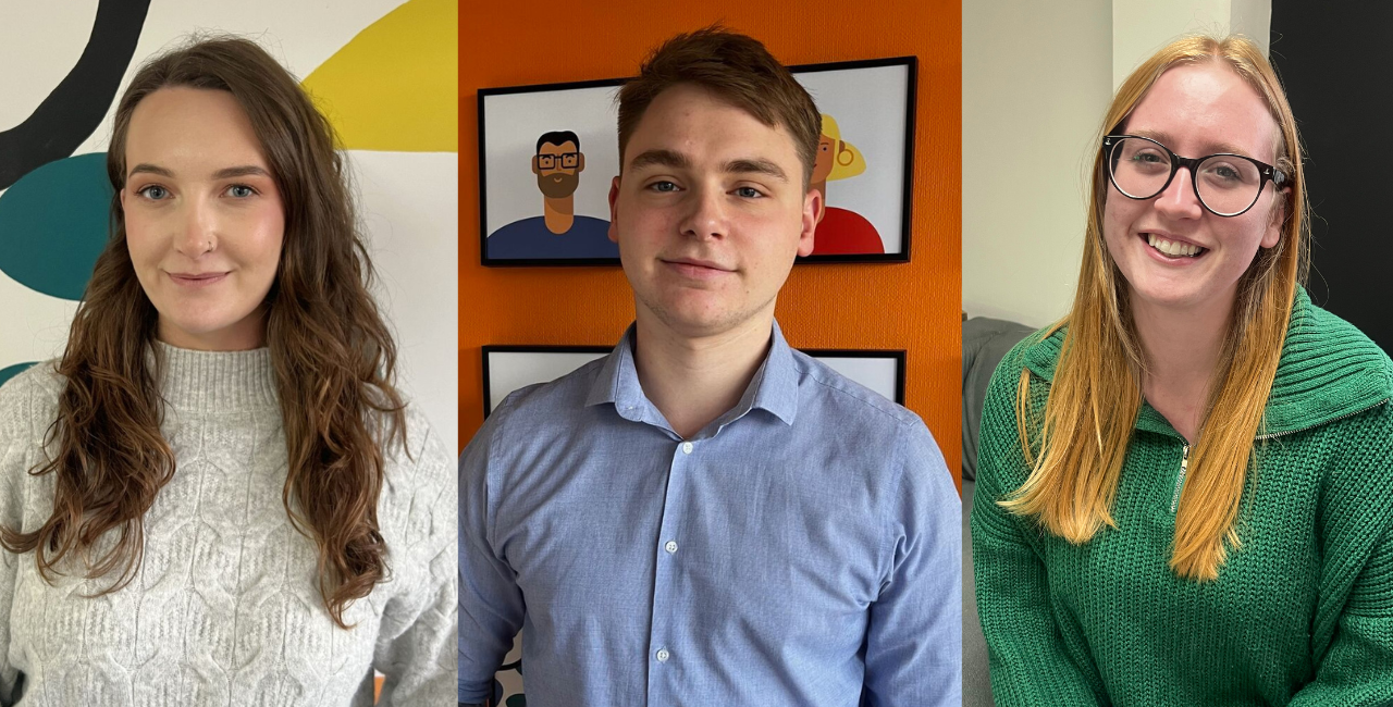 New starters at Halo marketing agency in Bournemouth