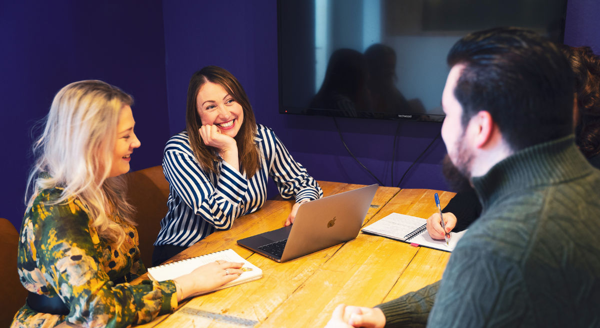 Georgie, explaining how can AI SEO services improve my website's visibility