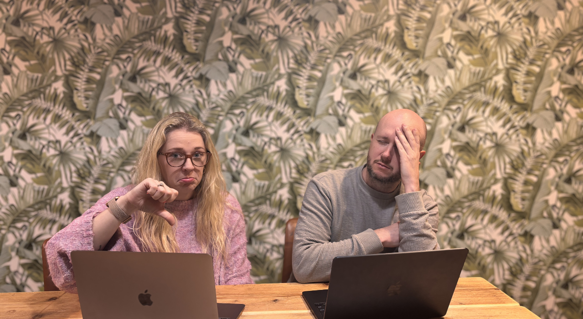 Ross & Georgie talking about Meta location fees