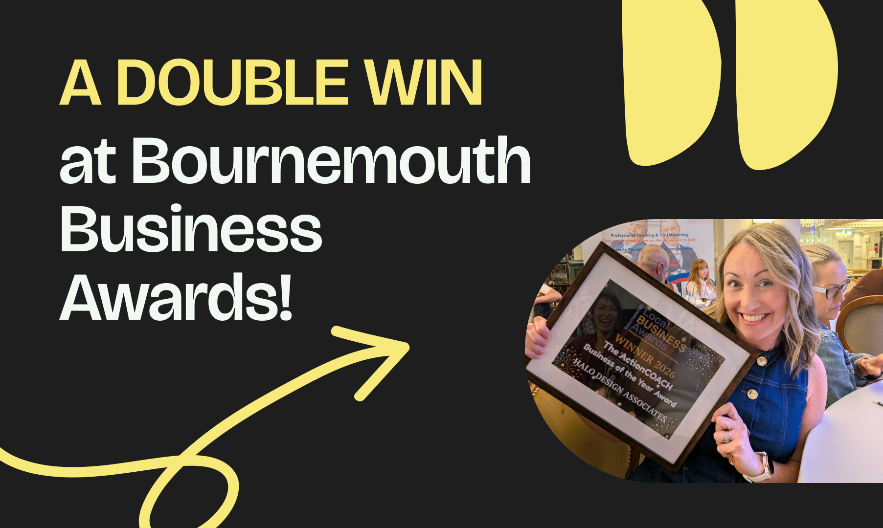 Halo wins double at Bournemouth Business Awards